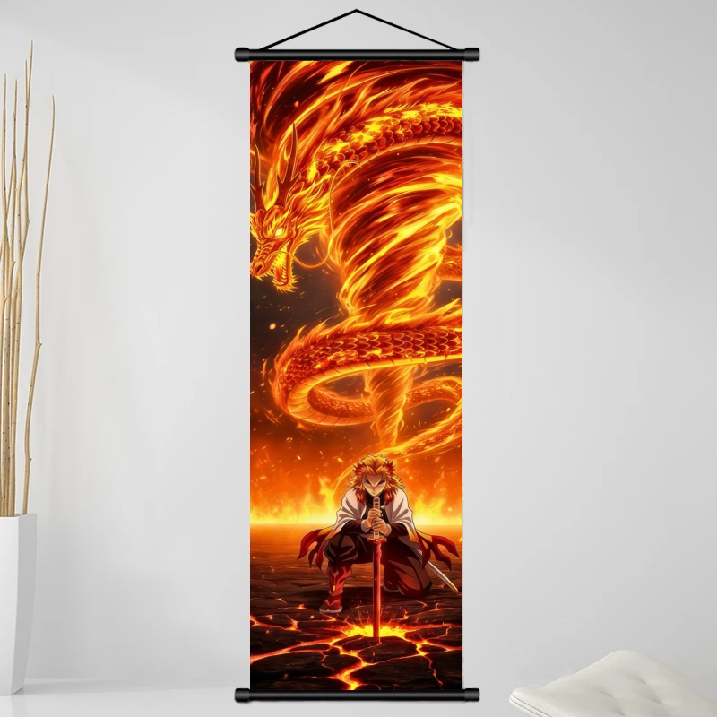 Pôster de Parede em Tecido HD  - Anime Cosplay Prop avaliação e preço