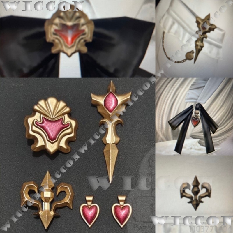 Conjunto de Acessórios Clássic - Cosplay Prop 3D Print avaliação e preço