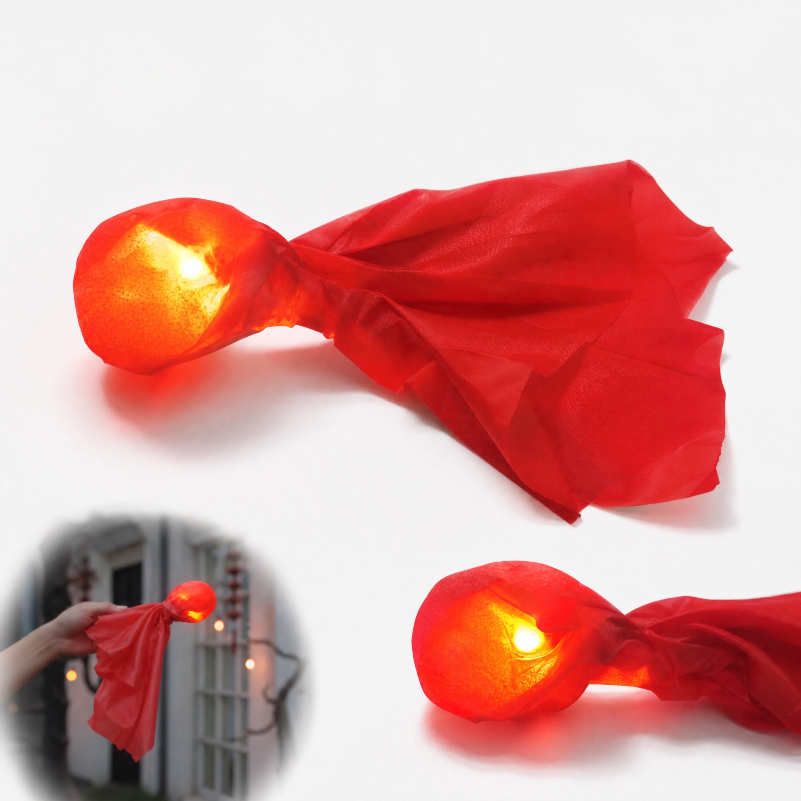Decorações de Festa de Hallowe - Cosplay Fireball Prop avaliação e preço