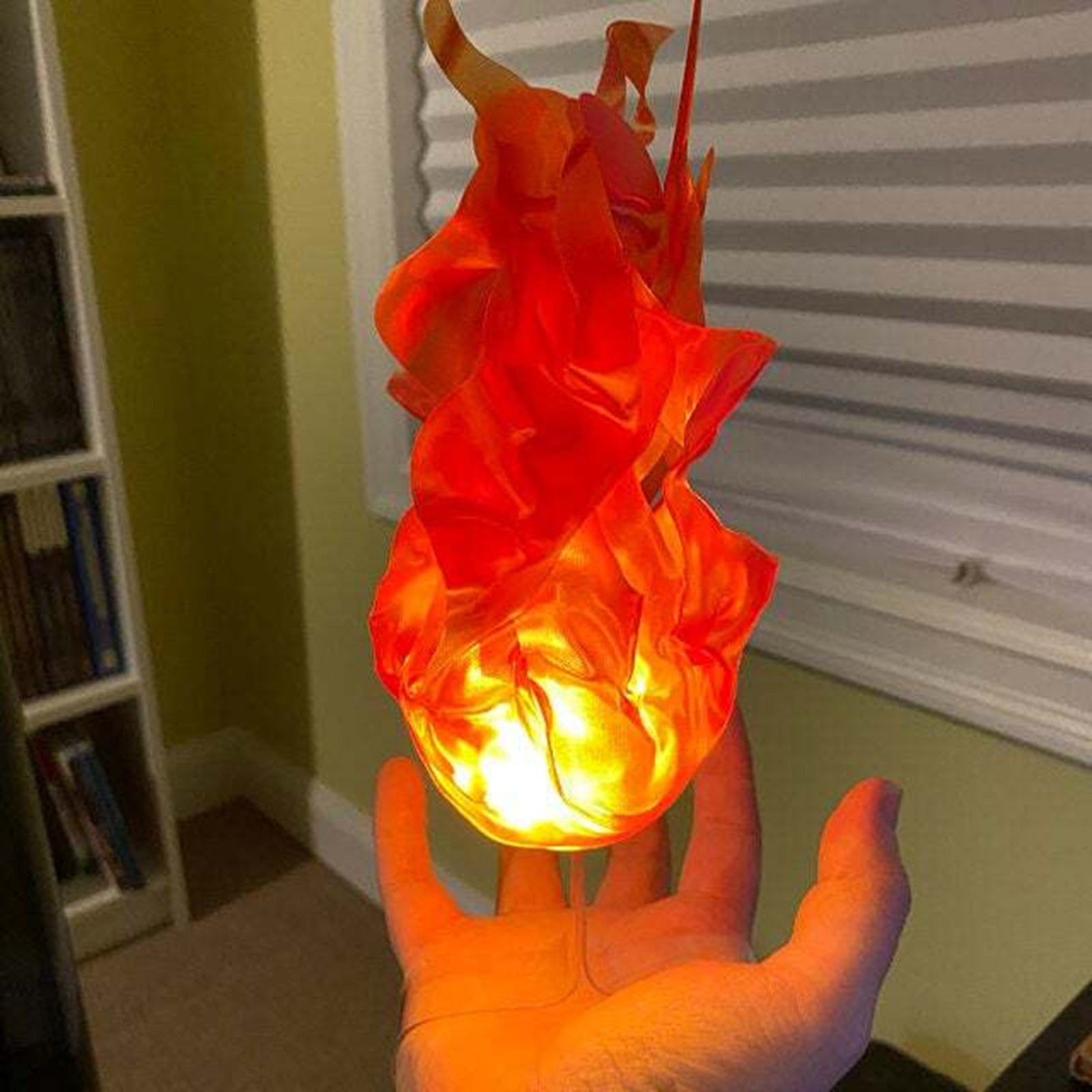 Decorações de Festa de Hallowe - Cosplay Fireball Prop avaliação e preço