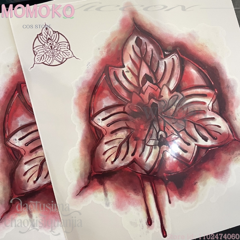 Halloween jogo de terror f cos - Cosplay Prop Pattern avaliação e preço