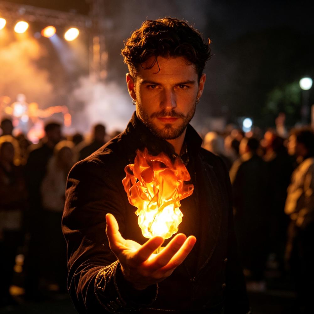 Acessórios de Cosplay Bola de  - Cosplay Fireball Prop avaliação e preço