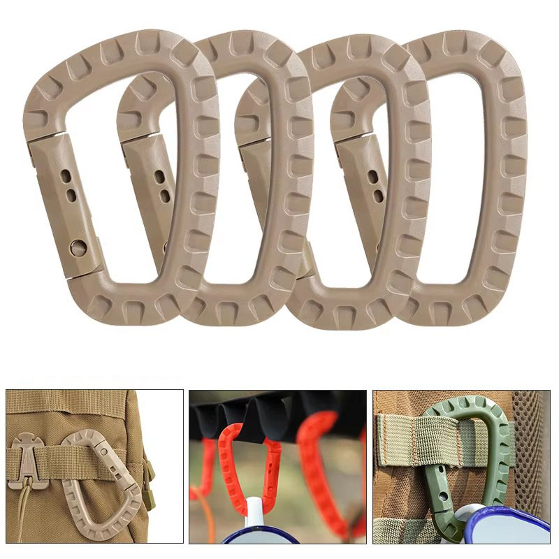 1/3/5 pçs mosquetão de plástic - D Ring Strap avaliação e preço