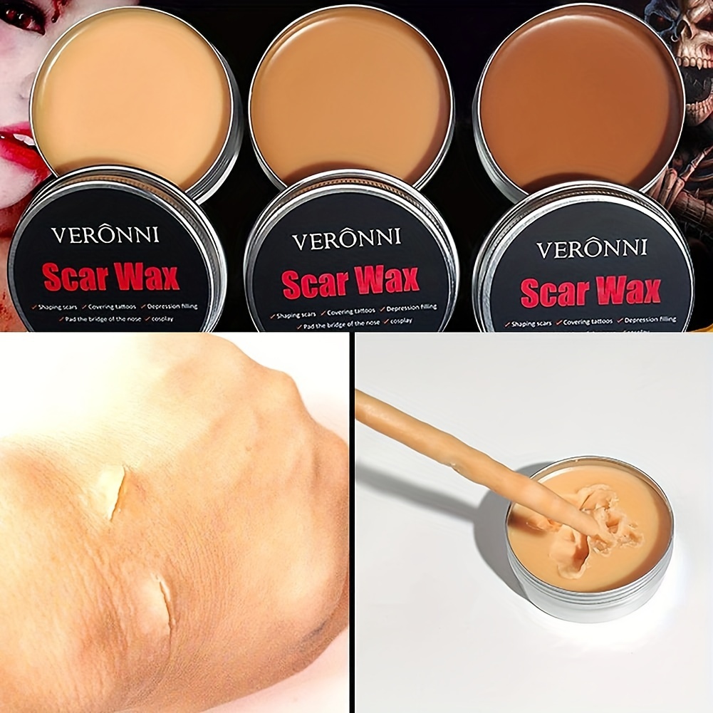 Cera para Cicatrizes, Efeitos  - Body Paint Sfx avaliação e preço
