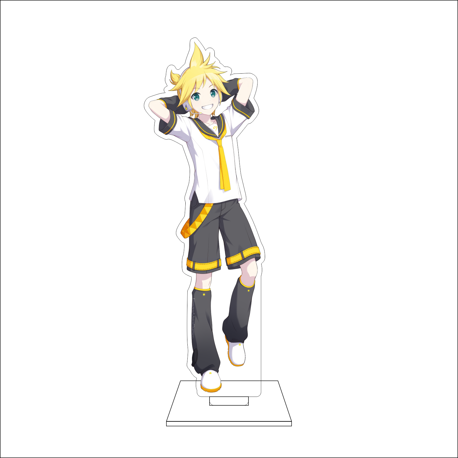 Anime de 16CM ‌ Figura Acrílic - Anime Cosplay Prop avaliação e preço