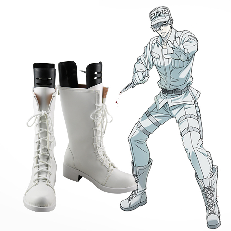 Anime Células em Ação! Botas d - Cosplay Prop Works avaliação e preço