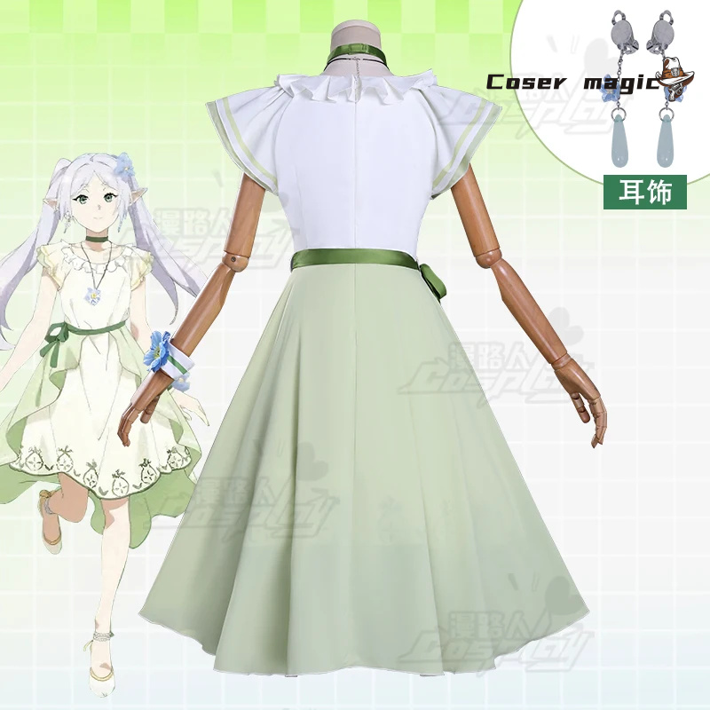 Fantasia de cosplay de Frieren - Frieren Cosplay Prop avaliação e preço
