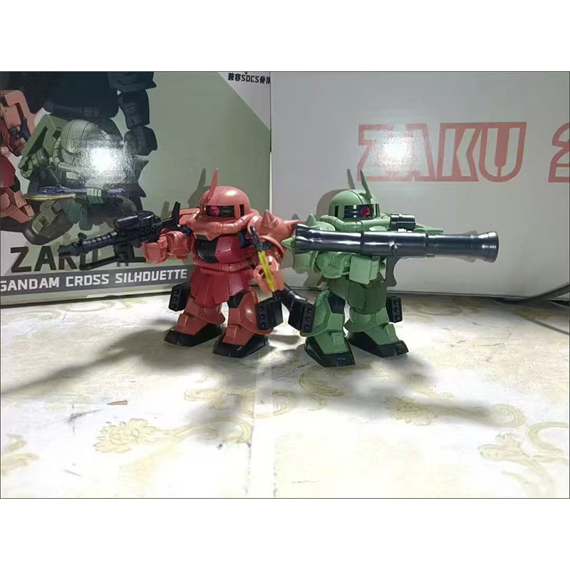 Modelo Mengshan SDCS: Boneco d - Bandai Gundam Hg avaliação e preço