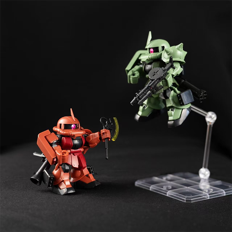 Modelo Mengshan SDCS: Boneco d - Bandai Gundam Hg avaliação e preço