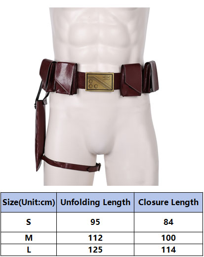 Boba cosplay fetter cinto luva - Cosplay Prop Pattern avaliação e preço
