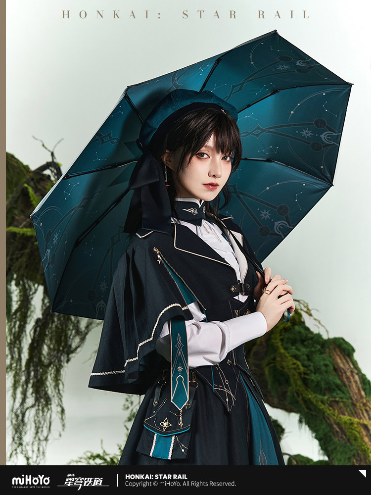 Guarda-chuva Dobrável Original - Anaxa Cosplay Prop avaliação e preço