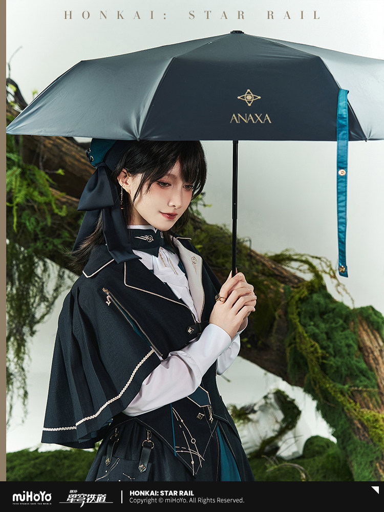 Guarda-chuva Dobrável Original - Anaxa Cosplay Prop avaliação e preço