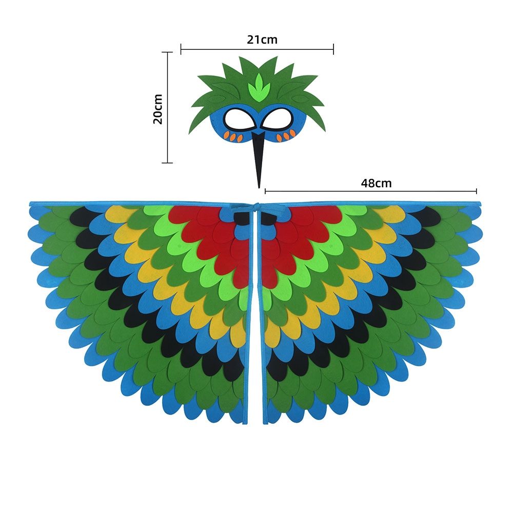 Fantasia de Asas de Coruja Fof - Cosplay Prop Pattern avaliação e preço