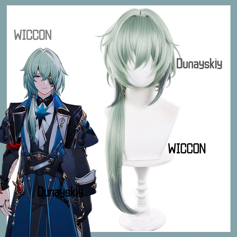 Honkai star rail anaxa peruca  - Anaxa Cosplay Prop avaliação e preço