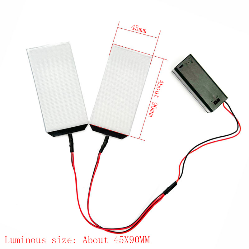 Flexível led olhos kits de luz - Cosplay Prop Kit avaliação e preço