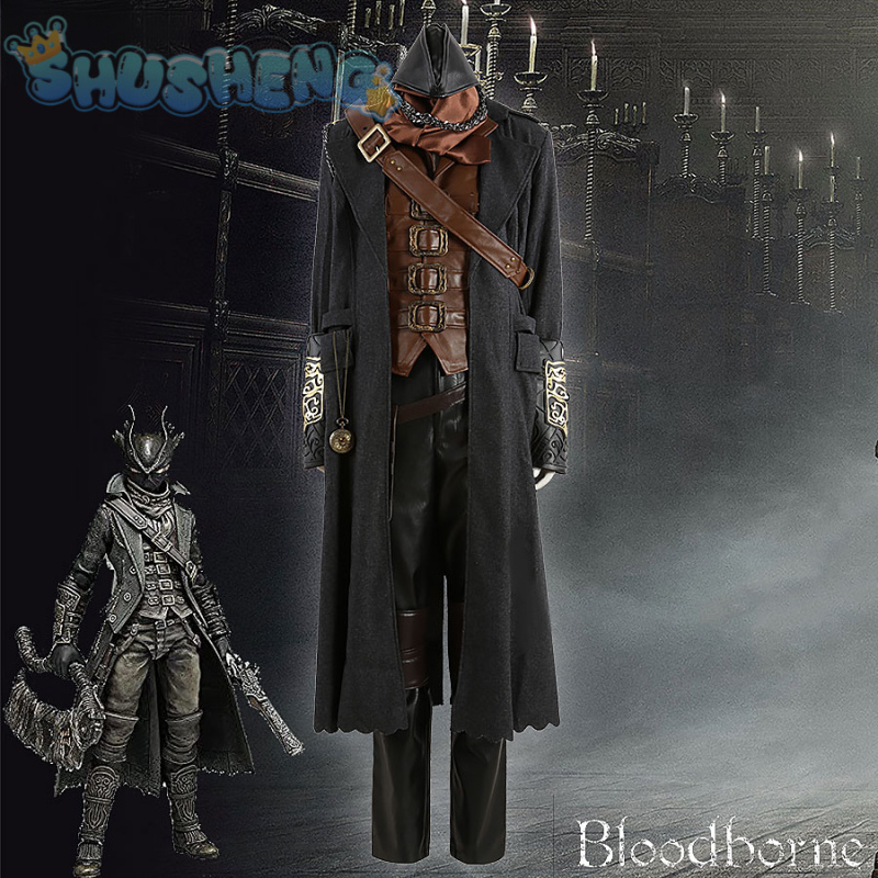 Gehrman caçador jogo bloodborn - Bloodborne Cosplay Prop avaliação e preço