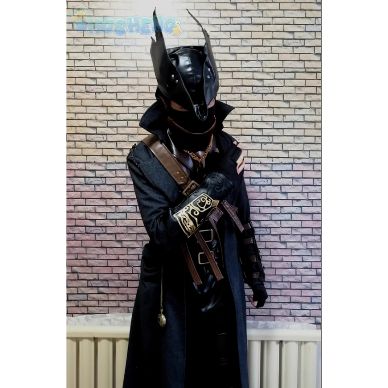 Gehrman caçador jogo bloodborn - Bloodborne Cosplay Prop avaliação e preço