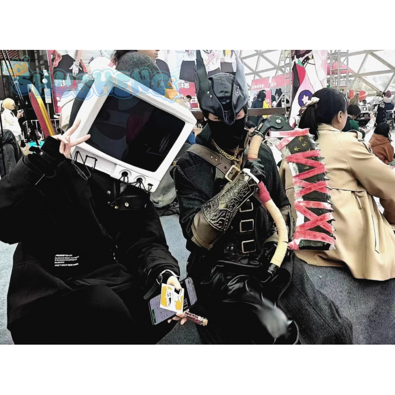 Gehrman caçador jogo bloodborn - Bloodborne Cosplay Prop avaliação e preço