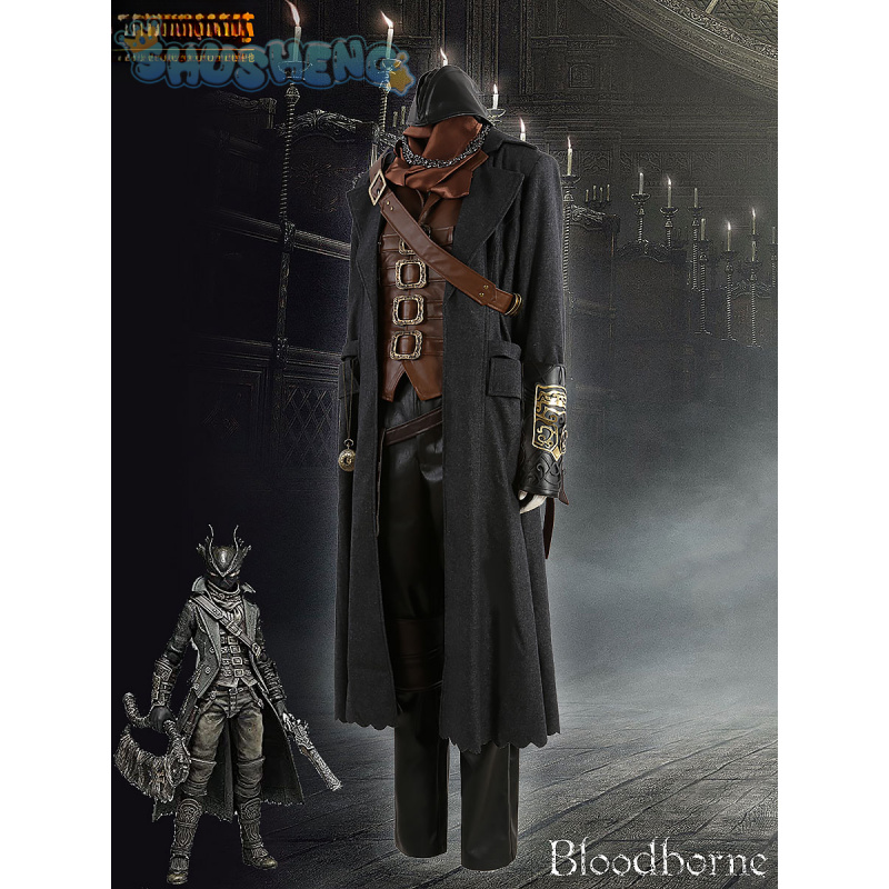 Gehrman caçador jogo bloodborn - Bloodborne Cosplay Prop avaliação e preço