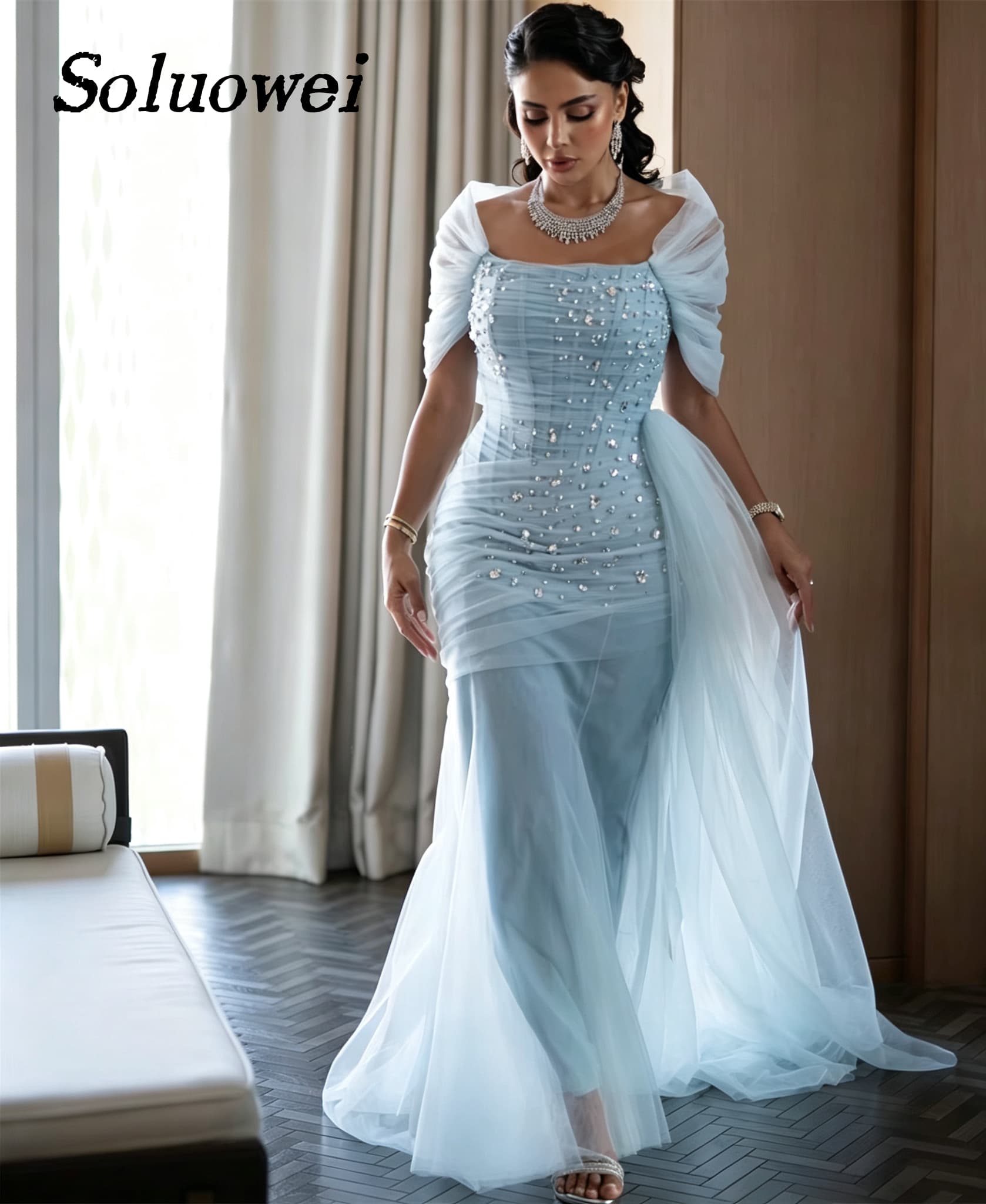 Vestidos de baile de tule com  - Briar Cosplay Prop avaliação e preço