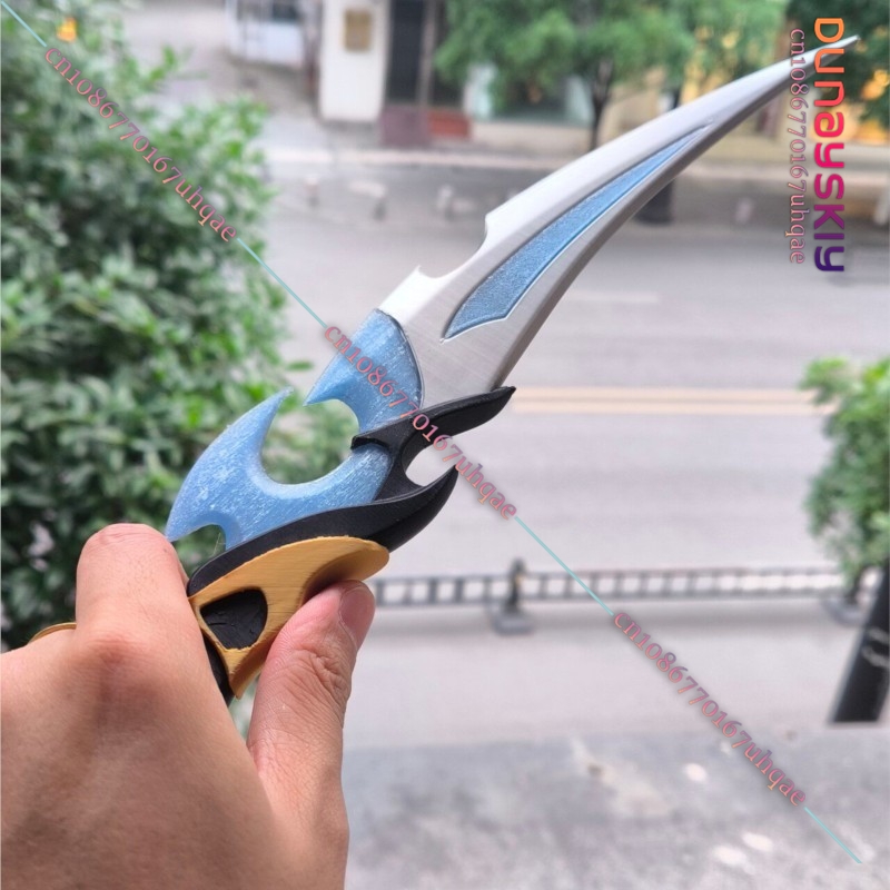 SAIKOU%Genshin Impact Lohen Co - Cosplay Prop 3D Print avaliação e preço
