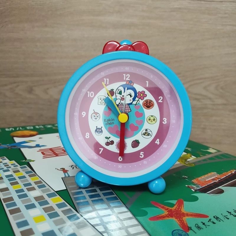 Relógio Despertador Fofo Anpan - Cosplay Prop Pattern avaliação e preço