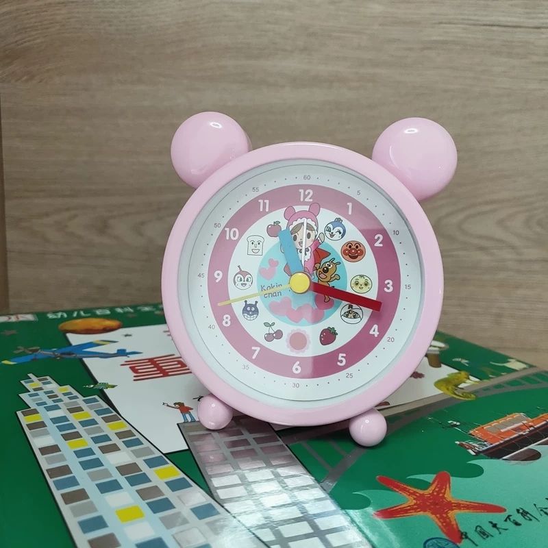 Relógio Despertador Fofo Anpan - Cosplay Prop Pattern avaliação e preço