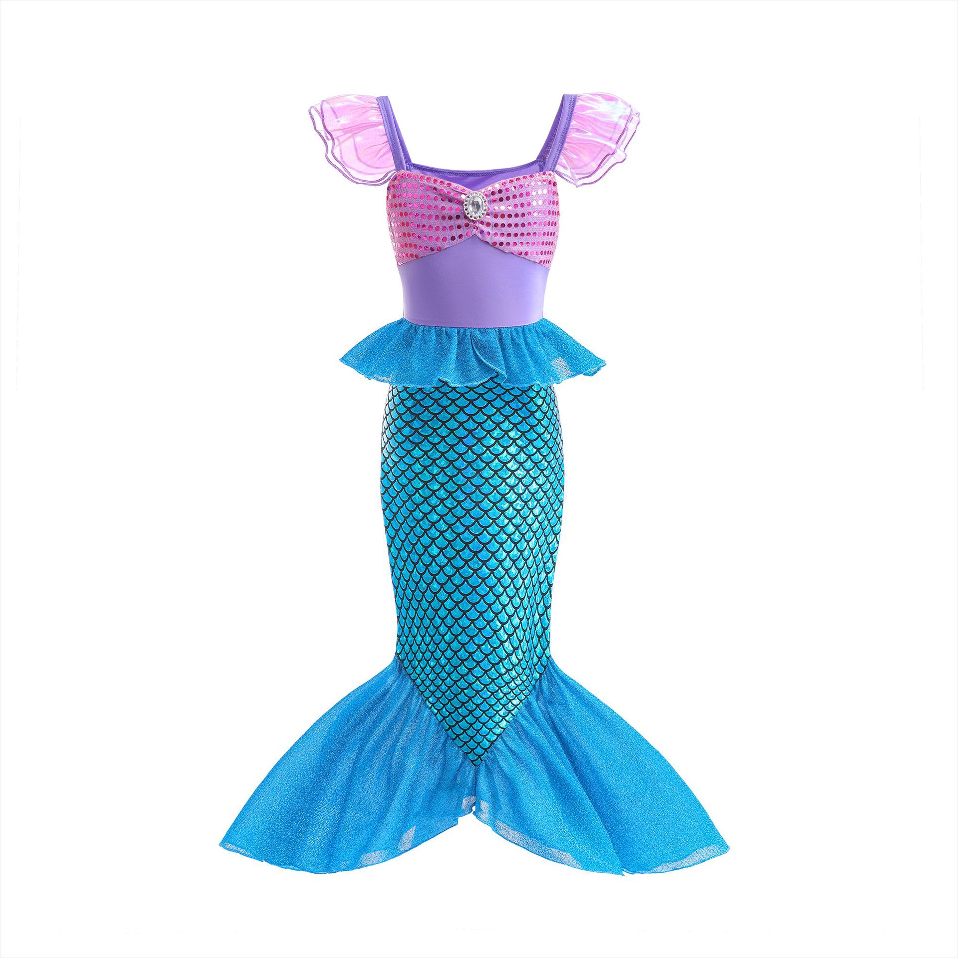 Sereia vestido de festa de ani - Briar Cosplay Prop avaliação e preço