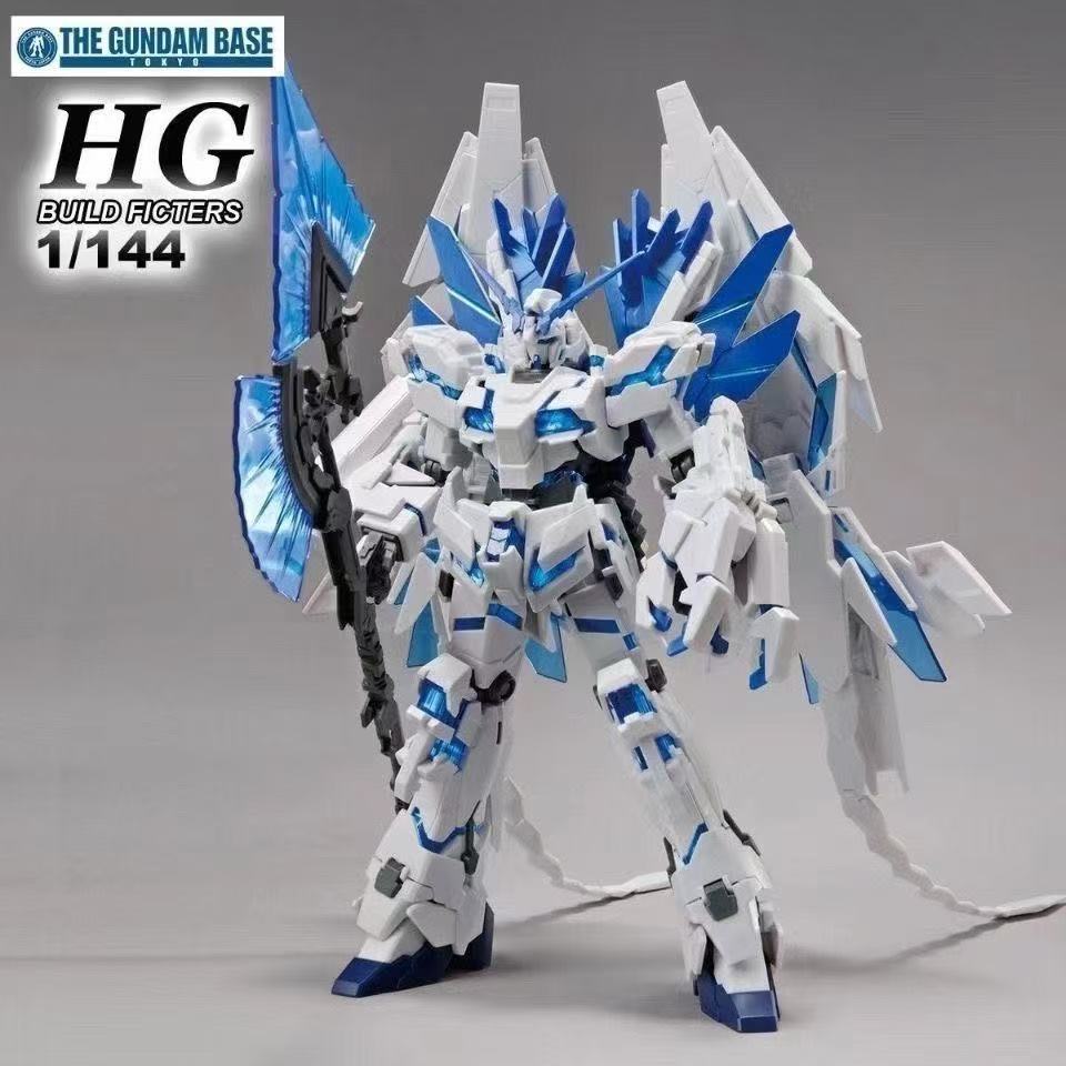 Modelo HG Unicorn Gundam Perfe - Bandai Gundam Hg avaliação e preço