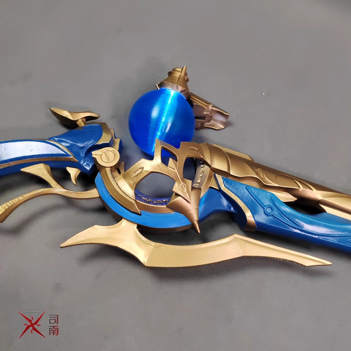 Arma de Cosplay Nagatusya de H - Anaxa Cosplay Prop avaliação e preço