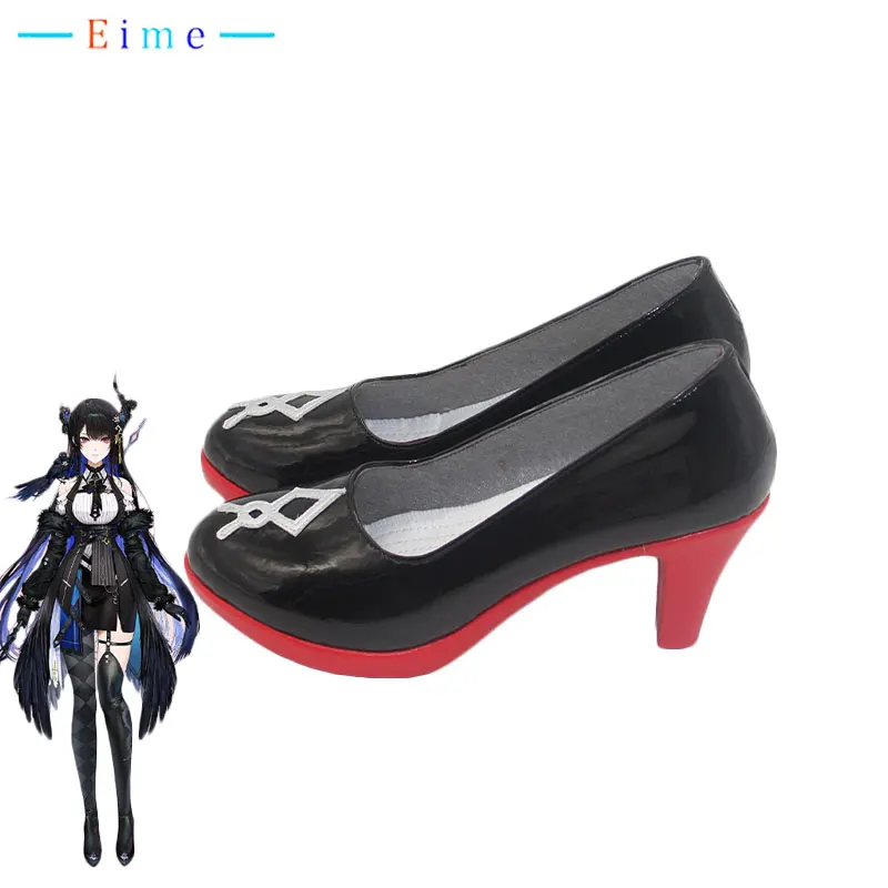 Sapatos de cosplay Vtuber EN N - Prop En Cosplay avaliação e preço