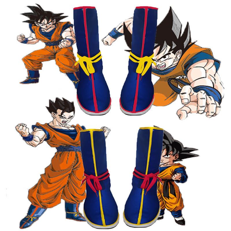 Botas de Cosplay do Goku de Dr - Cosplay Fireball Prop avaliação e preço