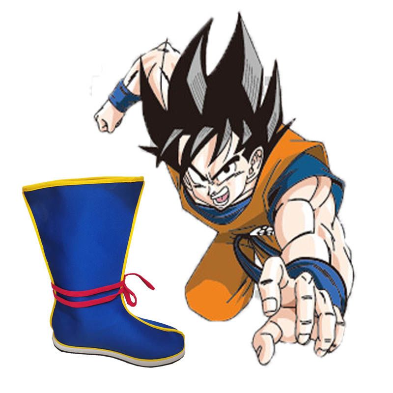 Botas de Cosplay do Goku de Dr - Cosplay Fireball Prop avaliação e preço
