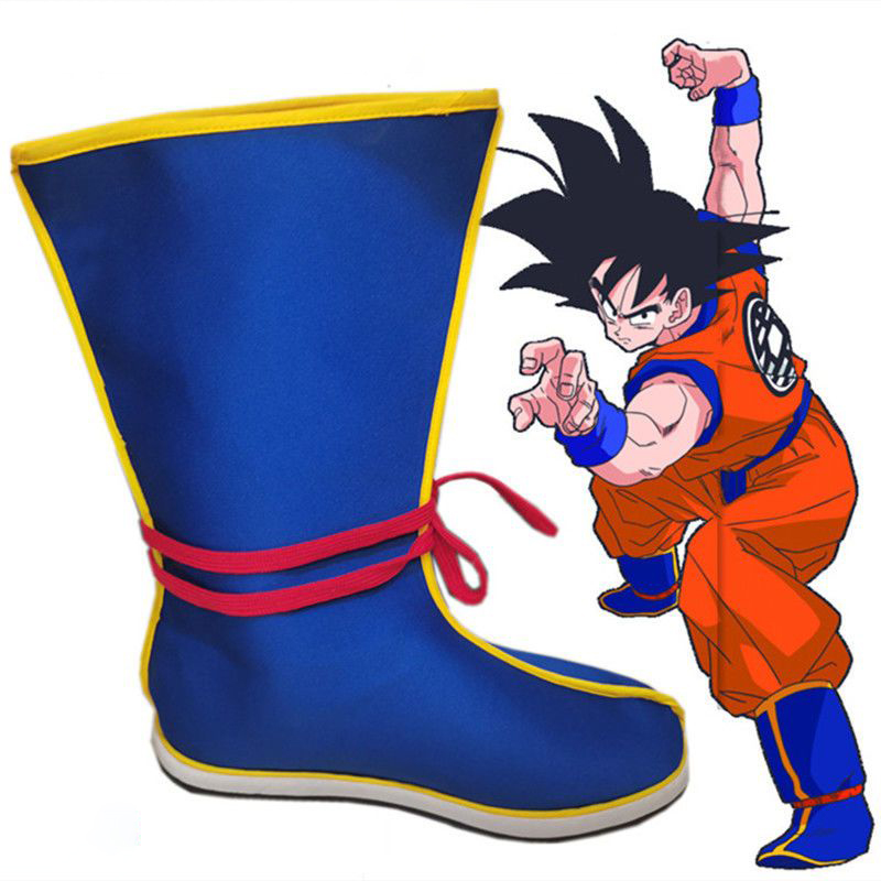 Botas de Cosplay do Goku de Dr - Cosplay Fireball Prop avaliação e preço