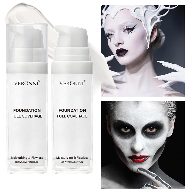 Halloween líquido goth branco  - Cosplay Prop Primer avaliação e preço