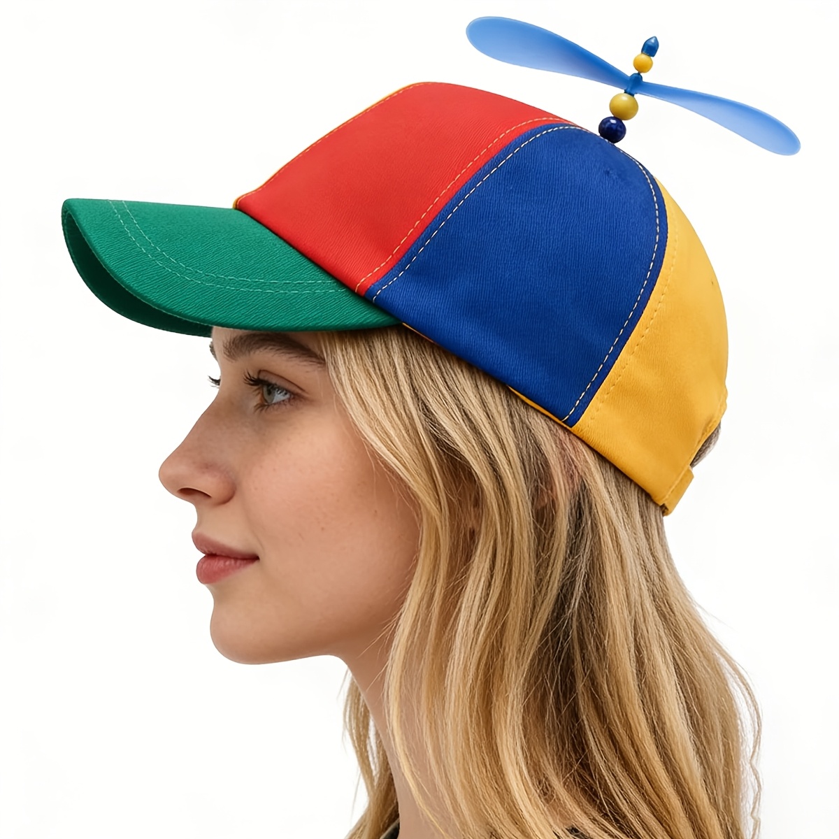Chapéu Engraçado Multicolorido - Cosplay Fireball Prop avaliação e preço