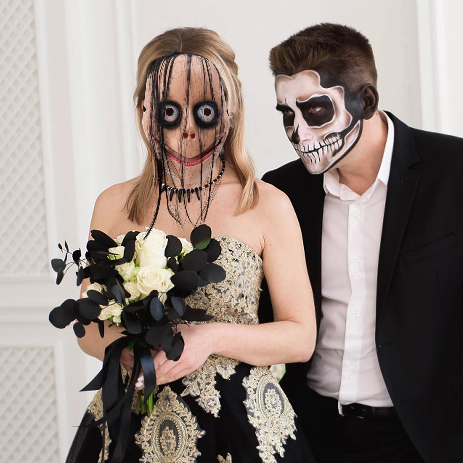 Assustador halloween mal palha - Briar Cosplay Prop avaliação e preço