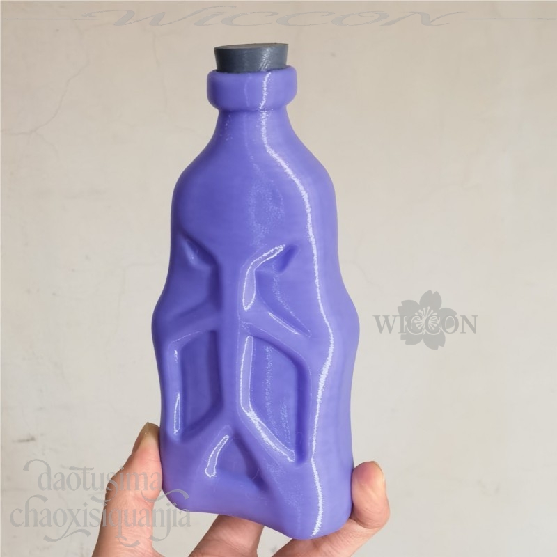 Frieren Potion Bottle 3D Polyl - Frieren Cosplay Prop avaliação e preço