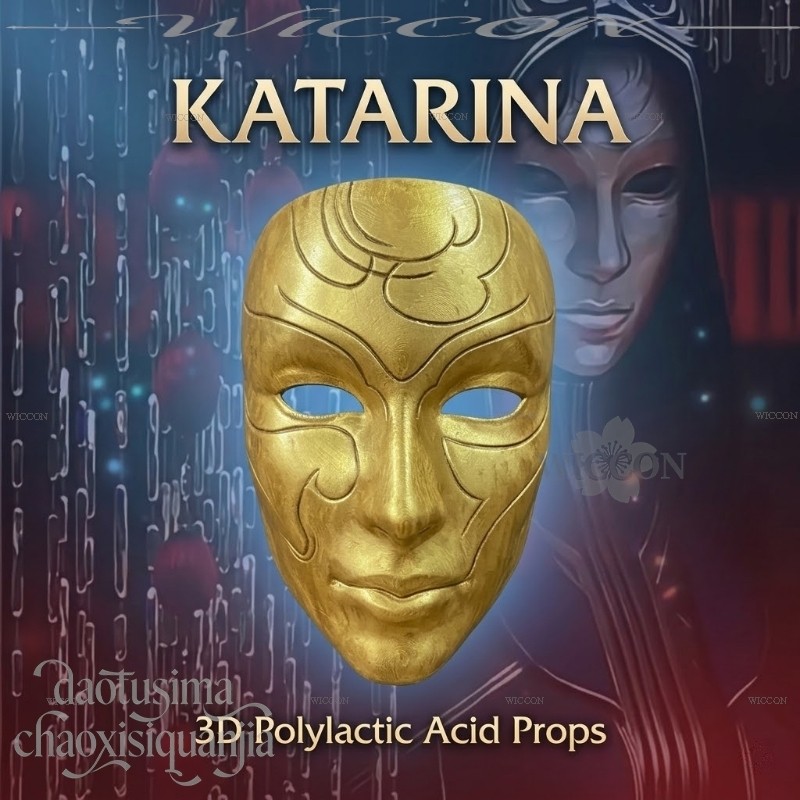 Fantasias Katarina Retro Padrã - Cosplay Prop Pattern avaliação e preço